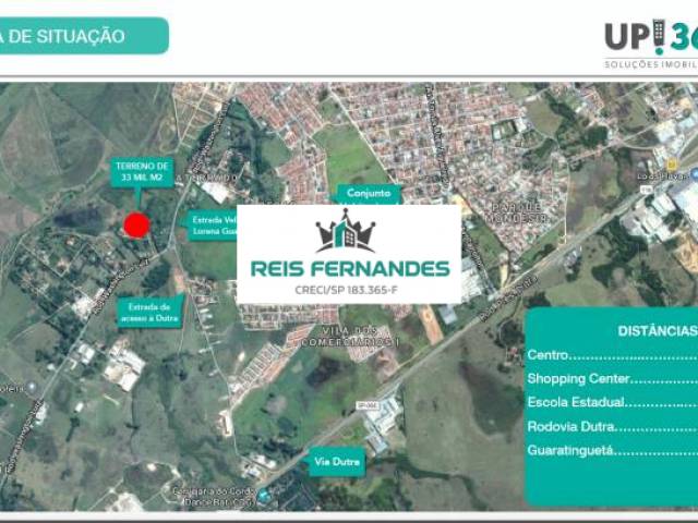 Área para Venda em Lorena - 2